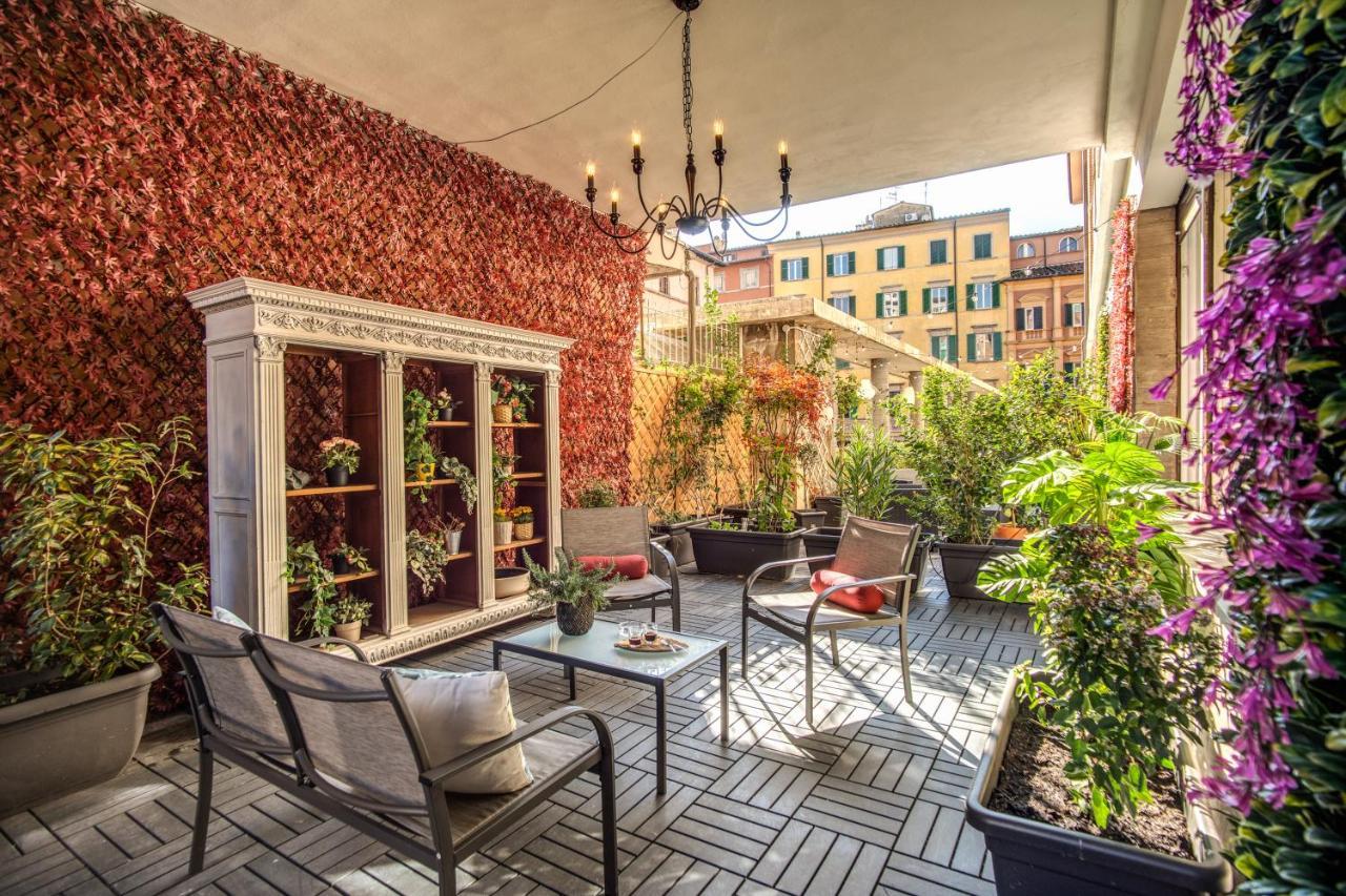 Aweshomeitaly - White Mirrors Apartment Pisa Luaran gambar
