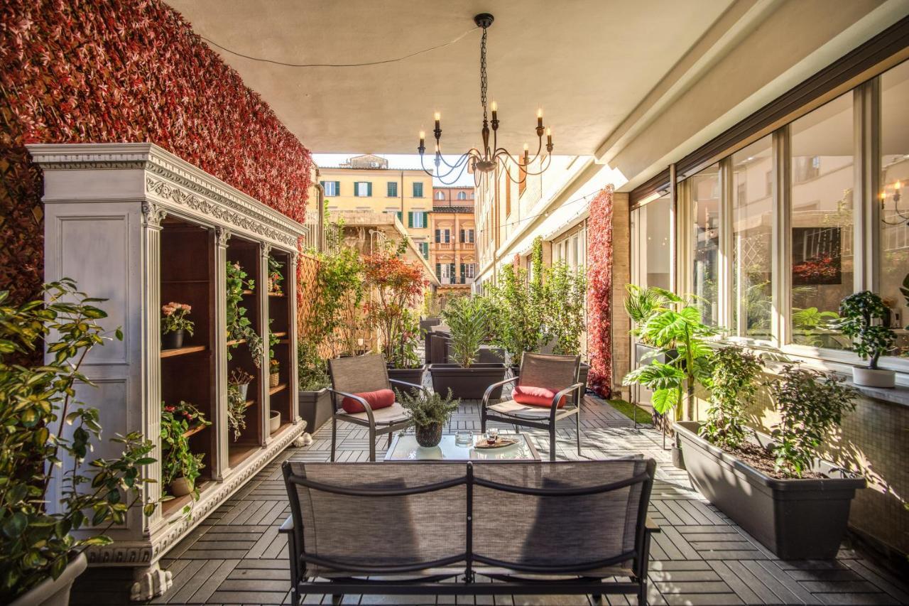 Aweshomeitaly - White Mirrors Apartment Pisa Luaran gambar