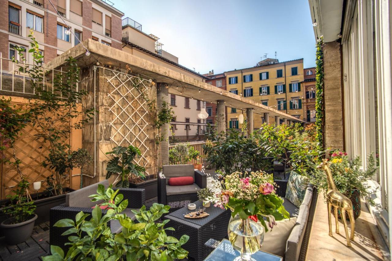 Aweshomeitaly - White Mirrors Apartment Pisa Luaran gambar